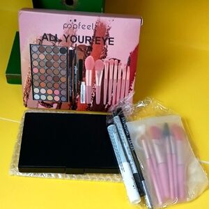 Popfeel All You Eye Makeup Set Beauty Bundle